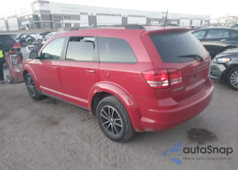 2018 Dodge Journey Se from USA, damaged, VIN 3C4PDCAB5JT533048